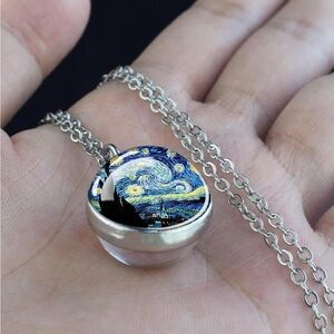 Starry Night Pendant Necklace